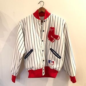 Authentic MLB Red Socks Jacket